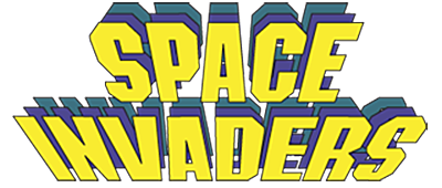 Space Invaders - Clear Logo Image