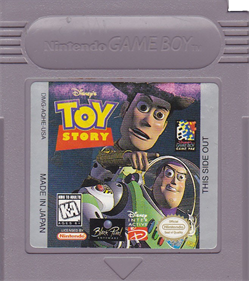 Toy Story - Cart - Front Image
