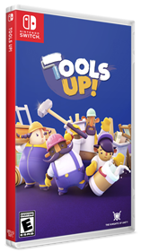 Tools Up! - Box - 3D Image