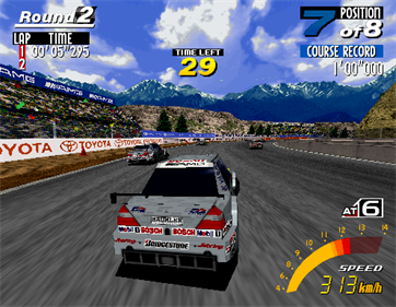 Sega Touring Car Championship - Screenshot - Gameplay Image