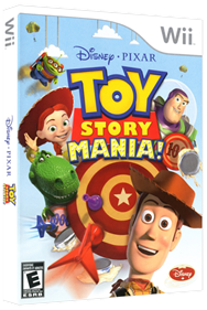 Toy Story Mania! - Box - 3D Image