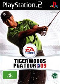 Tiger Woods PGA Tour 09 - Box - Front Image