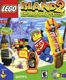 LEGO Island 2: The Brickster's Revenge - Box - Front Image