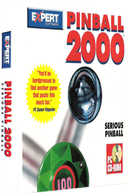 Pinball 2000 - Box - 3D Image