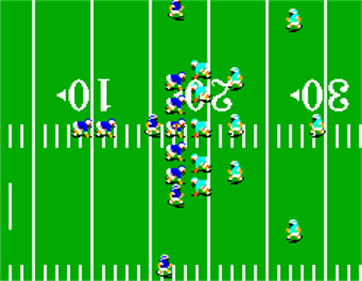 Sports Pad Football - Screenshot - Gameplay Image