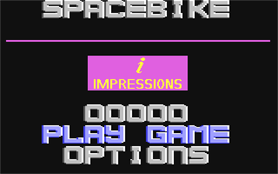 Spacebike - Screenshot - Game Title Image