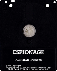 Espionage: The Computer Game - Disc Image