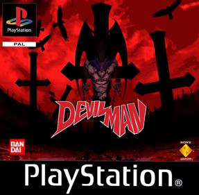 Devilman - Fanart - Box - Front Image