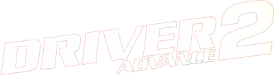 Driver 2 Advance - Clear Logo Image