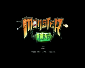 Monster Lab - Screenshot - Game Title Image