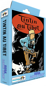 Tintin in Tibet - Box - 3D Image