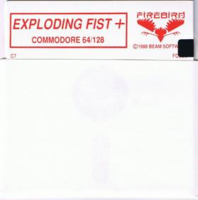 Exploding Fist+ - Disc Image