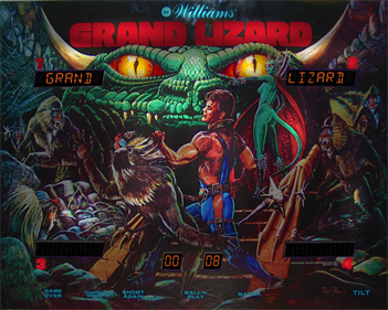 Grand Lizard - Arcade - Marquee Image
