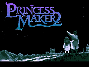 Princess Maker 2 - Screenshot - Game Title Image