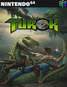 Turok: Dinosaur Hunter - Fanart - Box - Front Image