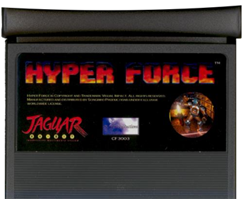 Hyper Force - Cart - Front Image