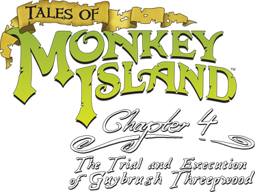 Tales of Monkey Island: Chapter 4: The Trial and Execution of Guybrush Threepwood - Clear Logo Image
