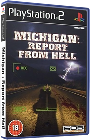 Michigan: Report from Hell - Box - 3D Image