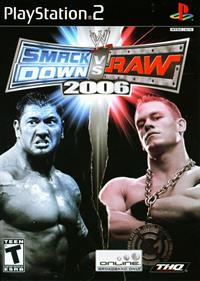 WWE SmackDown! vs. Raw 2006 - Box - Front Image