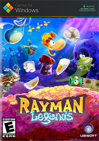 Rayman Legends - Fanart - Box - Front Image
