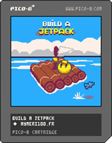 Build a Jetpack - Cart - Front Image