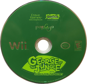 George of the Jungle and the Search for the Secret - Disc Image