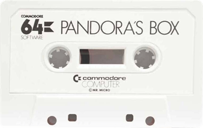 Pandora's Box - Cart - Front Image