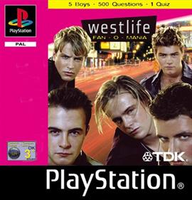 Westlife: Fan-O-Mania - Box - Front Image