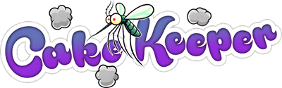 Cake Keeper - Clear Logo Image