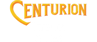 Centurion: Defender of Rome - Clear Logo Image