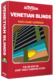 Venetian Blinds - Box - 3D Image