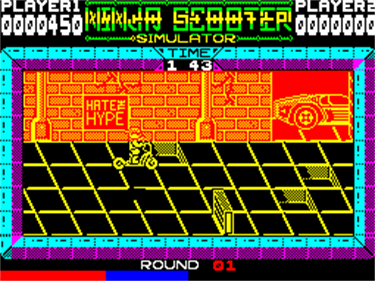 Ninja Scooter Simulator  - Screenshot - Gameplay Image