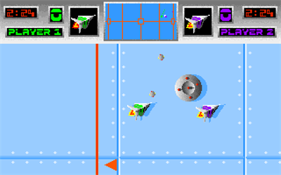 Blastaball - Screenshot - Gameplay Image