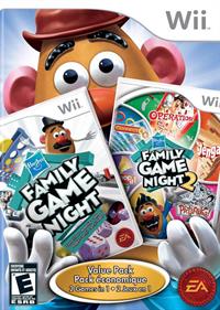 Hasbro: Family Game Night Value Pack - Box - Front Image