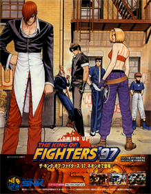 The King of Fighters '97 - Advertisement Flyer - Front Image