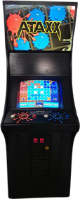 Ataxx - Arcade - Cabinet Image