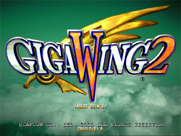 Giga Wing 2 - Screenshot - Game Title Image