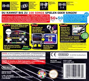 Jam with the Band - Box - Back Image