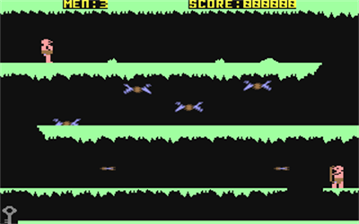 Leaping Larry (Krypton Force) - Screenshot - Gameplay Image