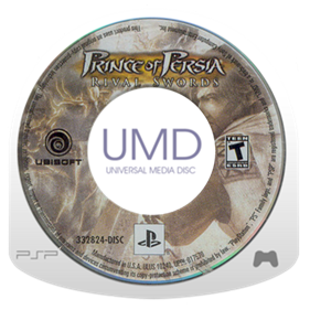 Prince of Persia: Rival Swords - Disc Image