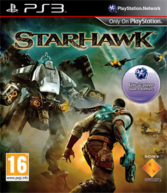 Starhawk - Box - Front Image