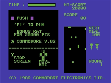 Radar Rat Race - Screenshot - Game Title Image
