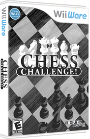 Chess Challenge! - Box - 3D Image