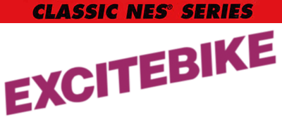 Classic NES Series: Excitebike - Clear Logo Image