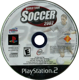 World Tour Soccer 2002 - Disc Image