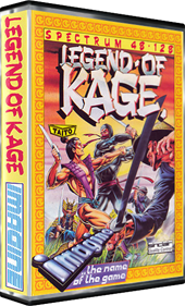 Legend of Kage - Box - 3D Image
