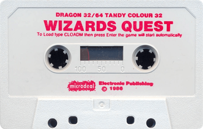 Wizards Quest - Cart - Front Image