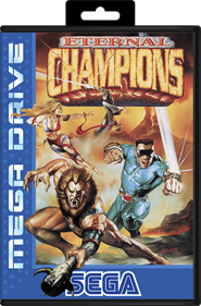 Eternal Champions - Box - Front - Reconstructed Image