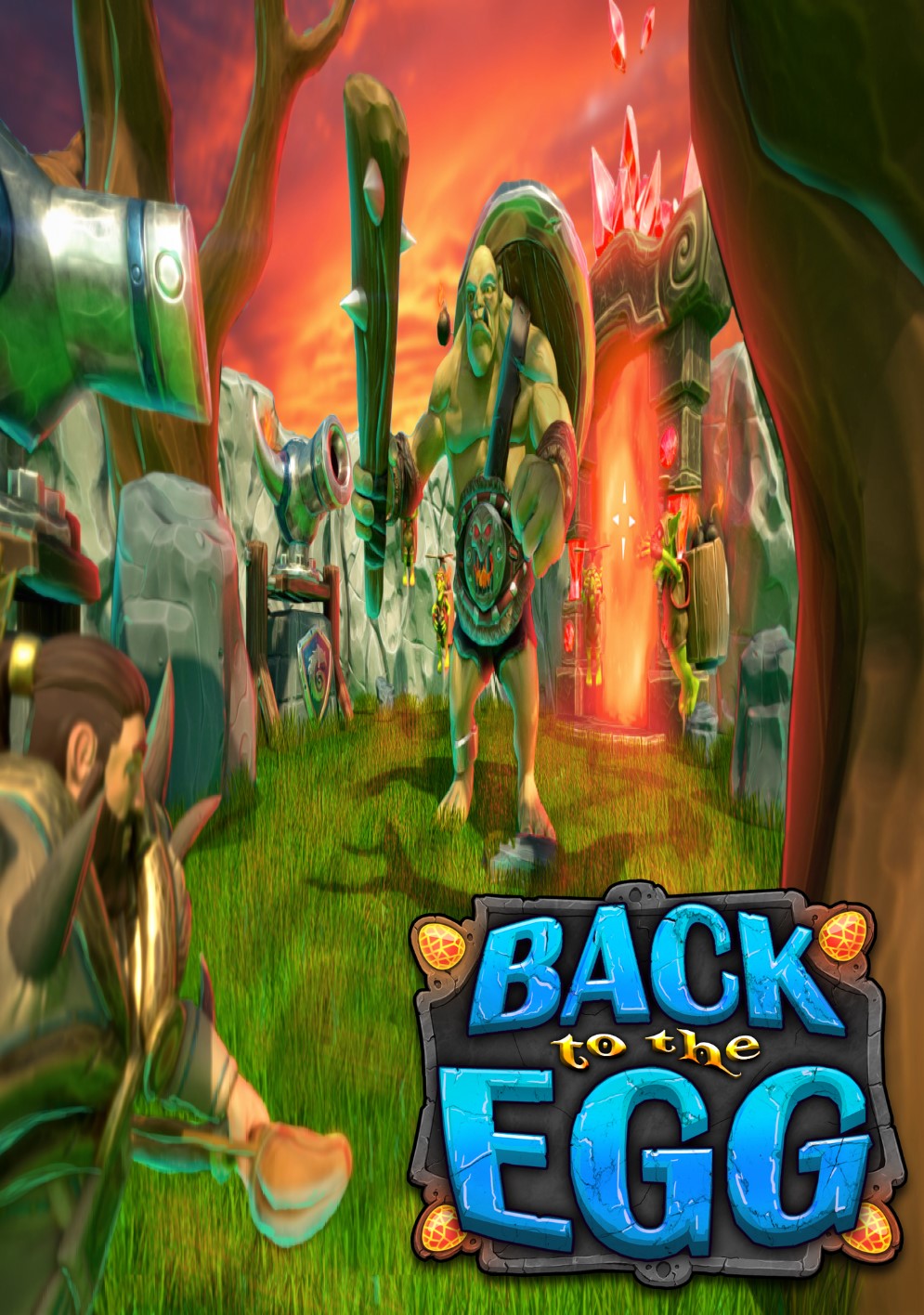 BACK TO THE EGG! Tower Defense