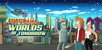 Futurama: Worlds of Tomorrow - Screenshot - Game Title Image